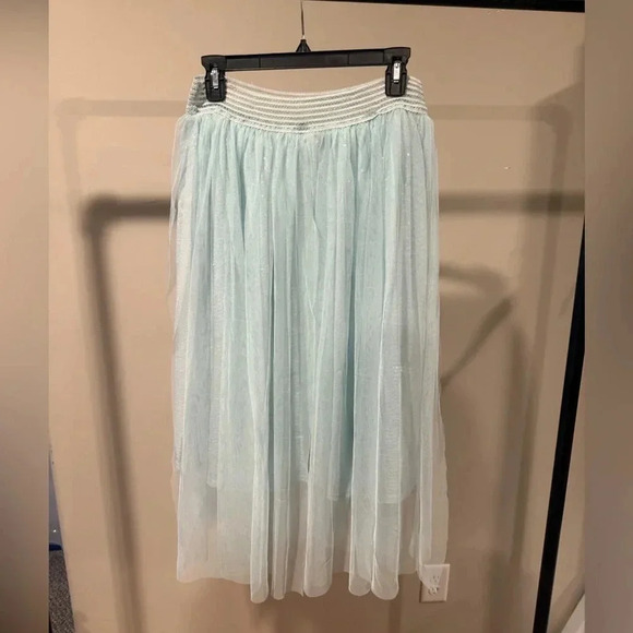 Arizona Jeans Tulle Skirt with Sparkly Sequin Underskirt sz XXL 20.5 - Picture 2 of 4